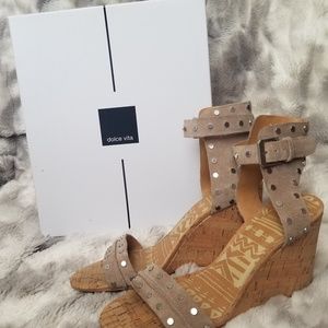 Dolce Vita wedge sandals